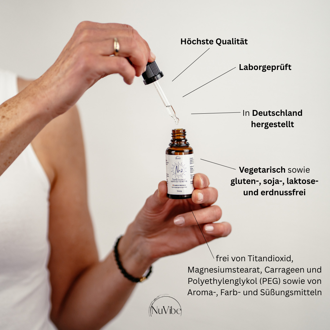 Herstellung D3 K2 NuVibe®