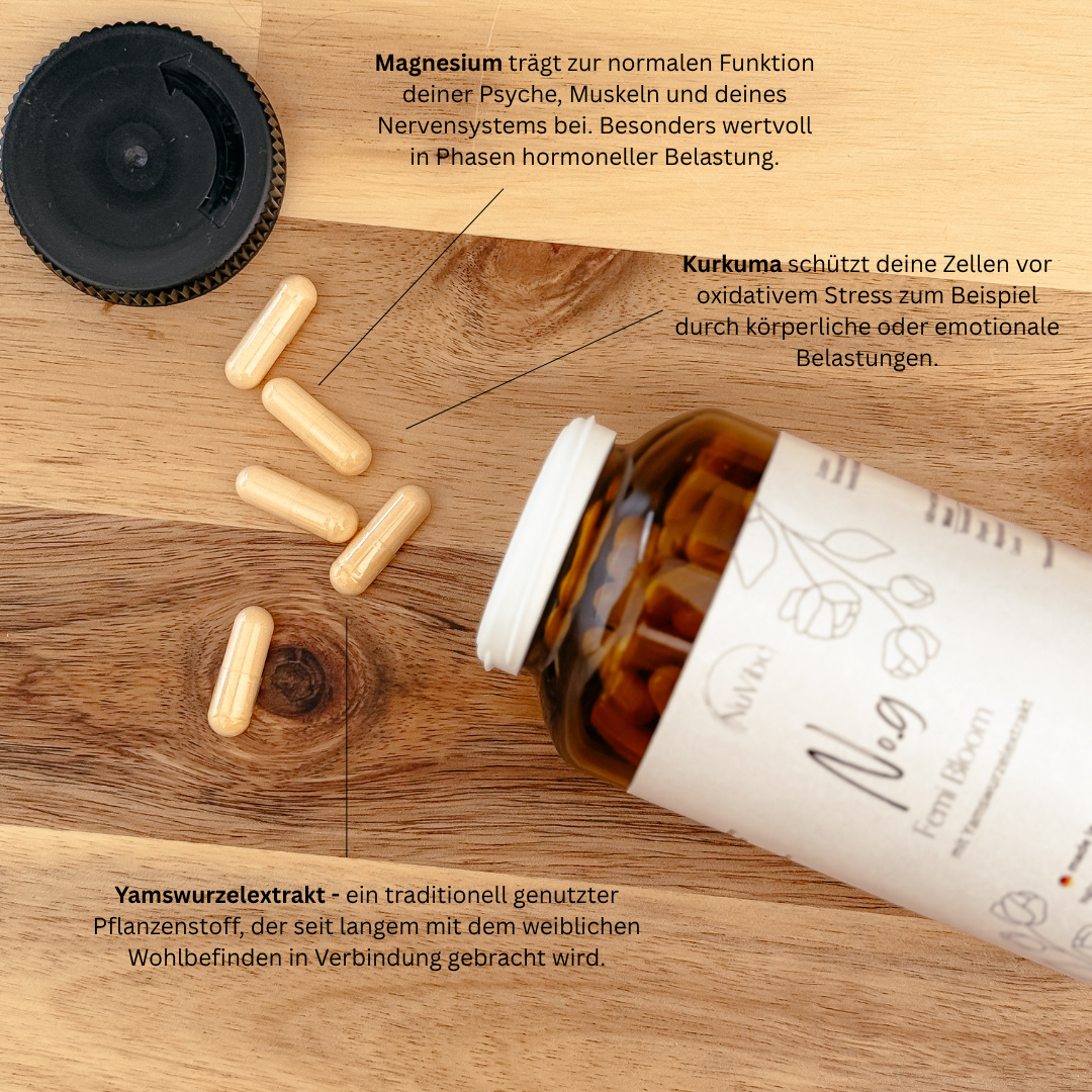 No.9 NuVibe Inhaltsstoffe