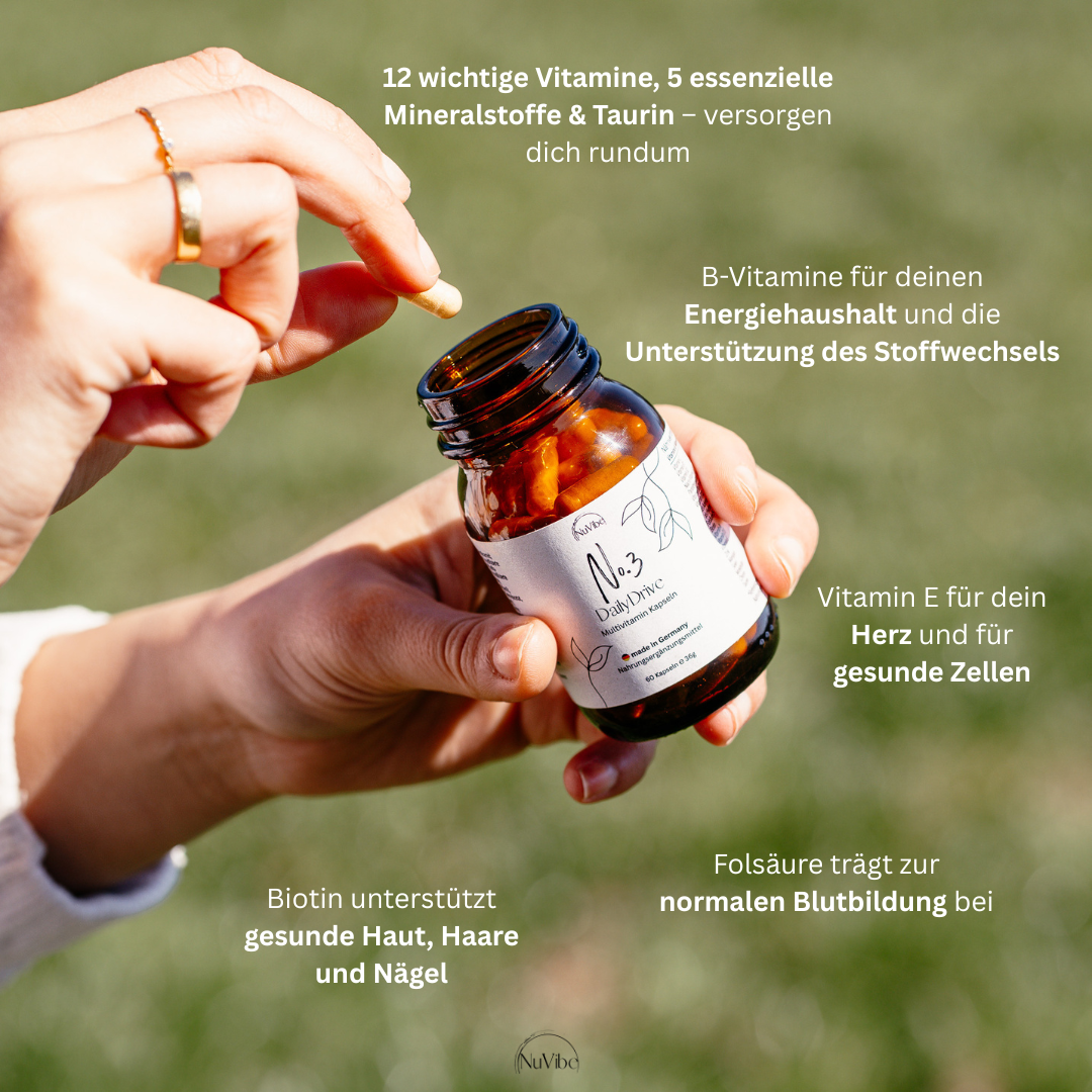 Vitamin-BKomplex von NuVibe