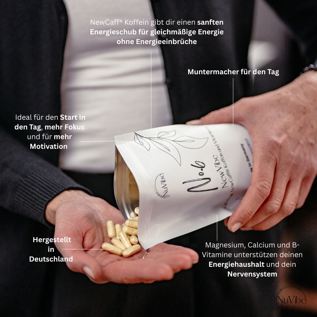 No.6 - NewCaff® & Vitamin Booster