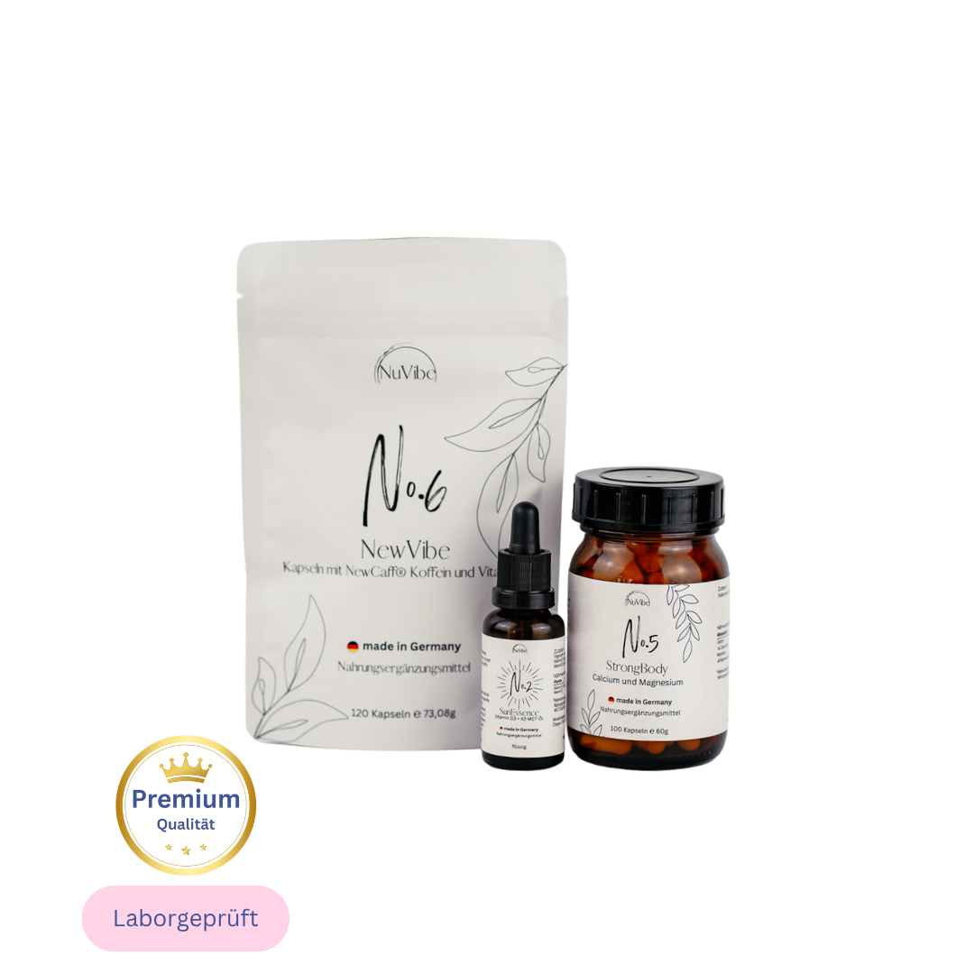 Fokus und Stärke Paket NuVibe