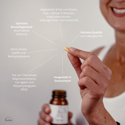 Herstellung NuVibe® Vitamin-B-Komplex