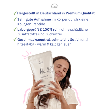 No.1 - Premium NuVibe® Kollagen Pulver