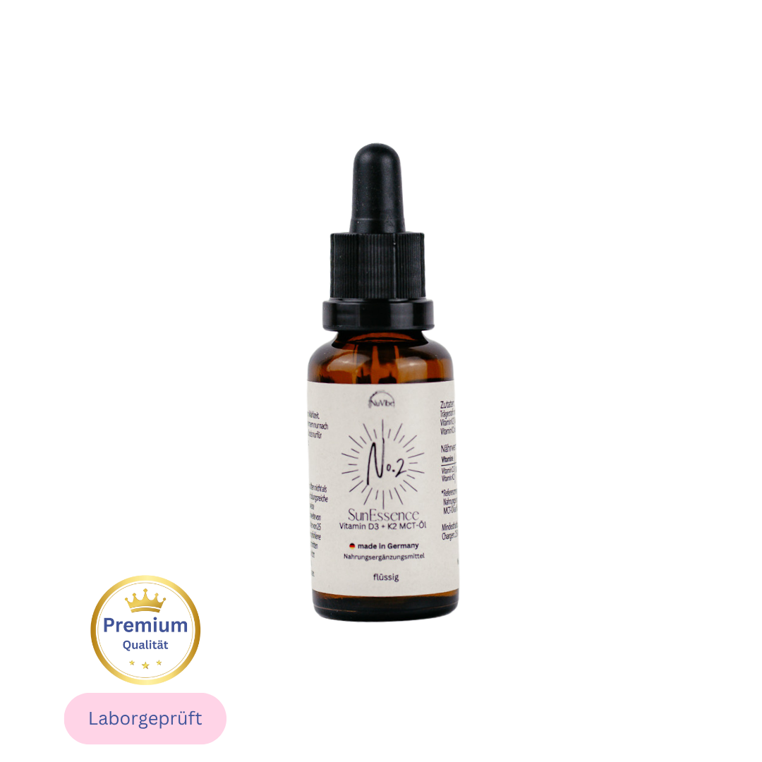 No.2 NuVibe Vitamin D3 + K2