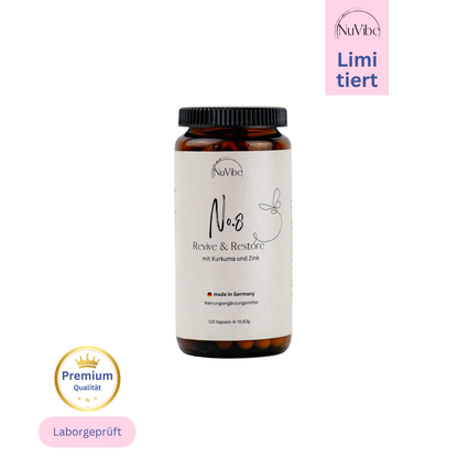 No.8 NuVibe Kurkuma