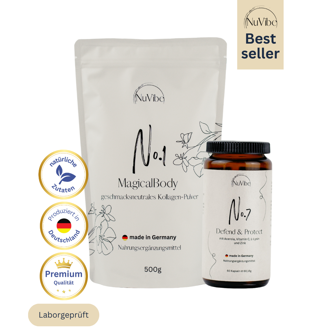 Kollagen + Vitamin C + Zink Paket