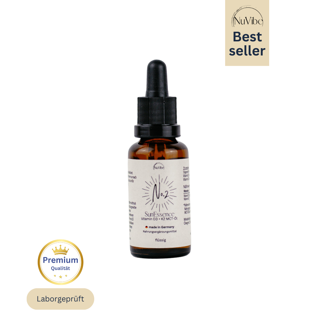 No.2 NuVibe® Vitamin D3 + K2